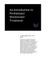 An Introduction to Preliminary Wastewater Treatment