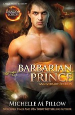 Barbarian Prince (LARGE PRINT)