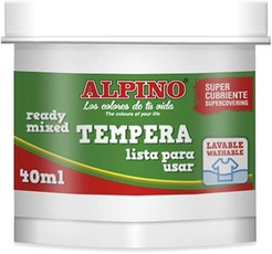 Guašas (tempera) ALPINO 40ml baltas