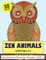 Zen Animals Coloring Book