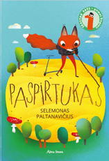 Paspirtukas. Skaitau pats. Pirmas žingsnis
