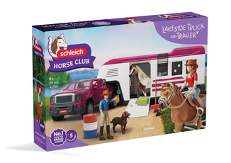 SCHLEICH HORSE CLUB  Žirgų sunkvežimis