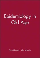 Epidemiology in Old Age