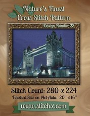 Nature's Finest Cross Stitch Pattern