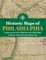 Historic Maps of Philadelphia: A History of the City of Brotherly Love in Rare Maps