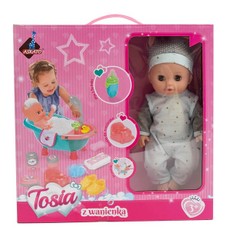 Tosia lėlė su vonia