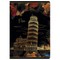 Sąsiuvinis(platus) A5 32lap 80g lang GOLD CITY