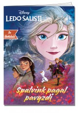 Ledo šalis: spalvink pagal pavyzdį