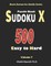 Sudoku X Puzzle Book