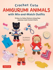 Crochet CuteÃÂ¡amigurumi AnimalsÃÂ¡with Mix-And-Match OutfitsÃÂ¡ ÃÂ