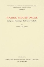 Higher, Hidden Order