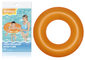 Pripučiamas plaukimo ratas Bestway, oranžinis, 76 cm