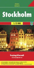 Stokholmas. Miesto planas M 1: 15 000