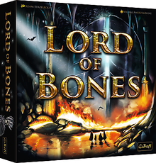 TREFL Žaidimas Lord of Bones (lietuvių ir latvių kalbomis)