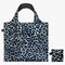 LOQI pirkinių krepšys „LEOPARD Twilight Recycled Bag“