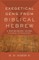 Exegetical Gems from Biblical Hebrew