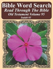 Bible Word Search Read Through The Bible Old Testament Volume 95