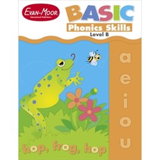 Basic Phonics Skills, Kindergarten - Grade 1 (Level B) Teacher Resource