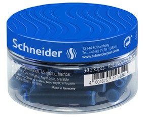 Kapsulės indelyje 30vnt  mėlynos