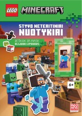 LEGO® Minecraft®. Styvo neteritiniai nuotykiai (knyga su defektais)
