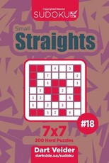 Sudoku Small Straights - 200 Hard Puzzles 7x7 (Volume 18)
