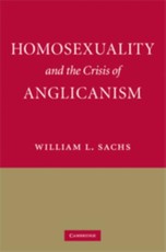 Homosexuality and the Crisis of Anglicanism