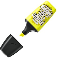 Teksto žymeklis BOSS MINI by Snooze One geltonas