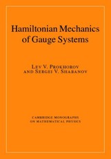 Hamiltonian Mechanics of Gauge Systems