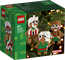 LEGO Gingerbread Ornaments