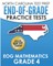 North Carolina Test Prep End-Of-Grade Practice Tests Eog Mathematics Grade 4