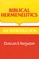 Biblical Hermeneutics