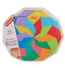 Medinė Mandala Šalys Puzzle