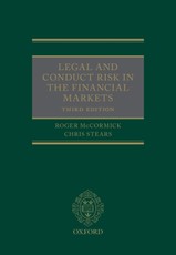 Legal and Conduct Risk in the Financial Markets