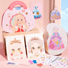 Kūrybinis princesių puošimo rinkinys JARMELO, nuo 6 metų