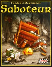 Stalo žaidimas „Saboteur“