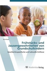 FrÃ¼hstÃ¼cks- und Jausengewohnheiten von Grundschulkindern