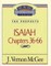 Thru the Bible Vol. 23: The Prophets (Isaiah 36-66)