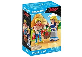 Playmobil rinkinys Asteriksas 71544 — Tragikomiksas ir Falbala