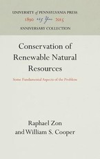 Conservation of Renewable Natural Resources