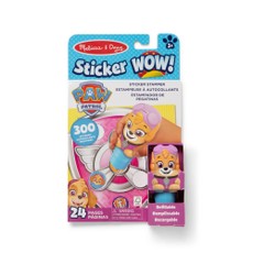 MELISSA & DOUG STICKER WOW! Veiklos knygelė „Šunytis patrulis Skye“