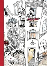 B57 Bloknotas „Slapta ir sparnuota meilė“, lapai su taškeliais