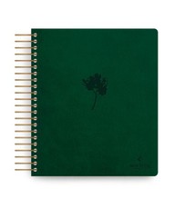 NLT Spiral-Bound Notetaking Bible, Filament Enabled (Hardcover Leatherlike, Forest Green)