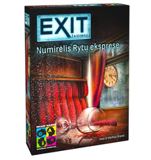 Stalo žaidimas „EXiT: Numirėlis Rytų eksprese“