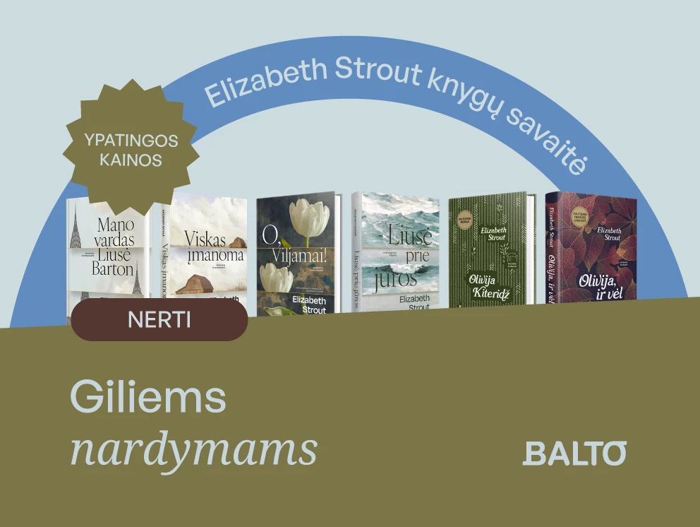 Leidyklos BALTO išskirtiniai pasiūlymai!