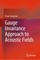 Gauge Invariance Approach to Acoustic Fields