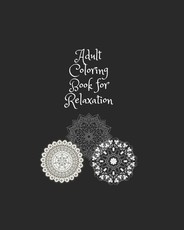 Adult Coloring Book for Relaxation