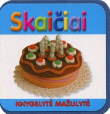 Skaičiai: knygelytė mažulytė
