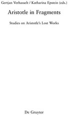 Aristotle in Fragments