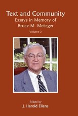 Text and Community, Vol 2