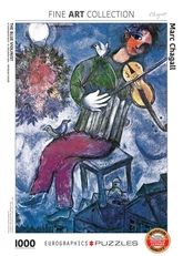 Dėlionė „The Blue Violinist“, 1000 detalių